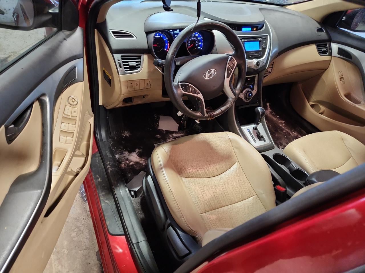 2012 Hyundai Elantra Gls VIN: KMHDH4AE7CU195308 Lot: 70744075