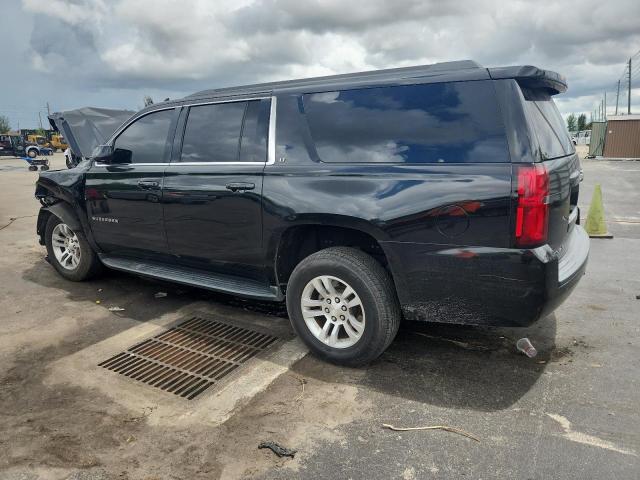  CHEVROLET SUBURBAN 2019 Черный
