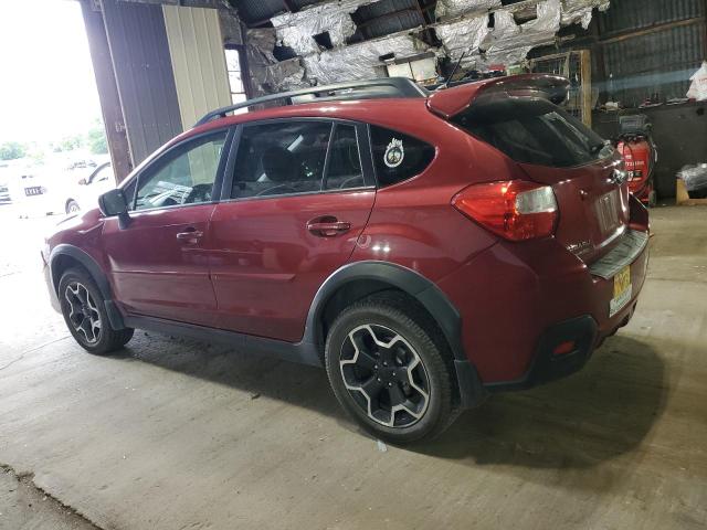  SUBARU XV 2014 Burgundy