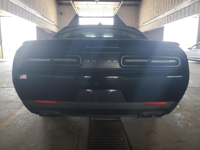  DODGE CHALLENGER 2017 Черный