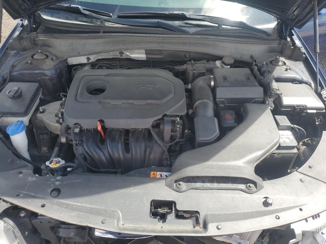 2019 Kia Optima Lx VIN: 5XXGT4L30KG348983 Lot: 70003325