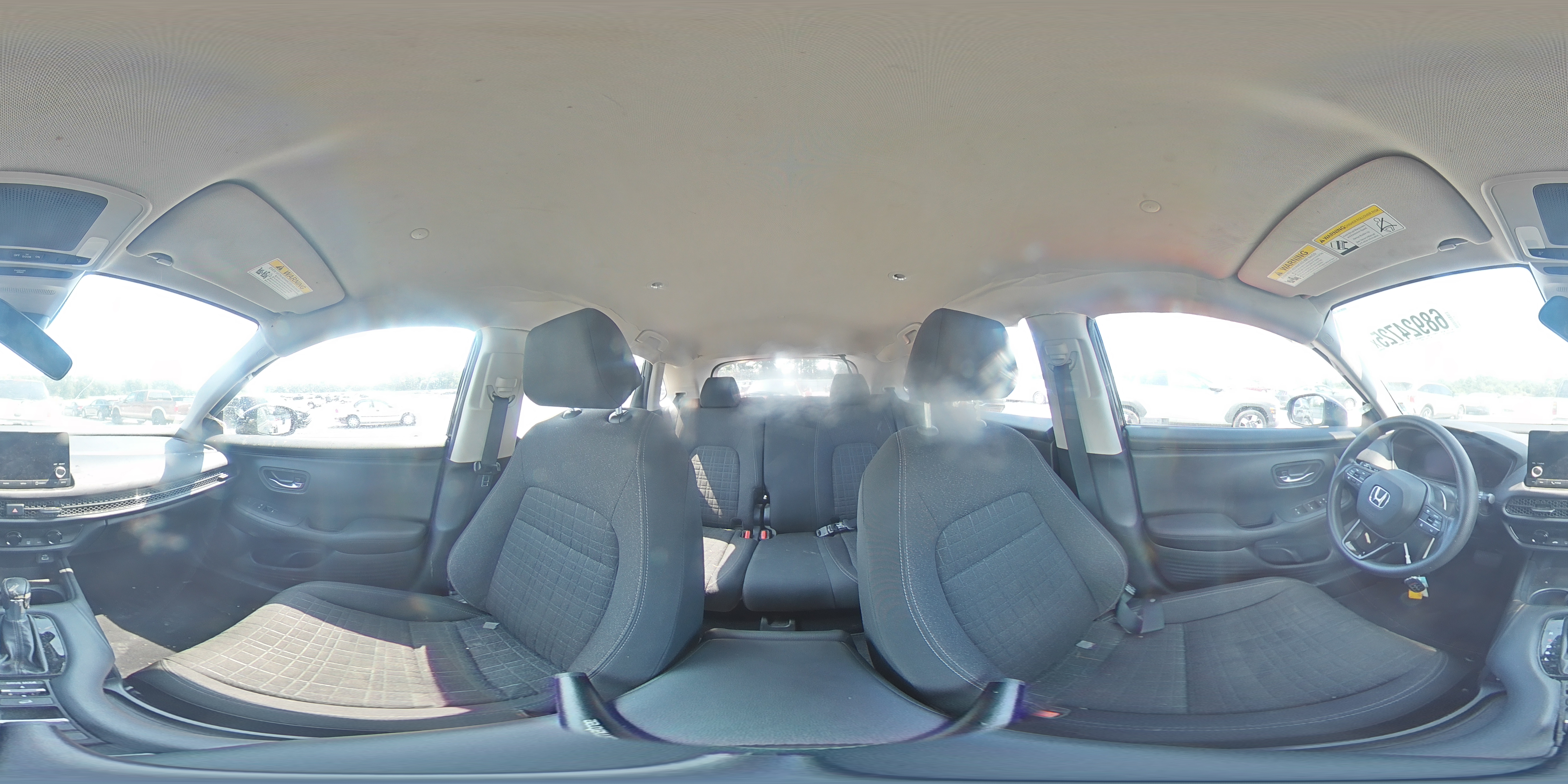 2023 Honda Hr-V Lx VIN: 3CZRZ1H33PM736787 Lot: 68924725