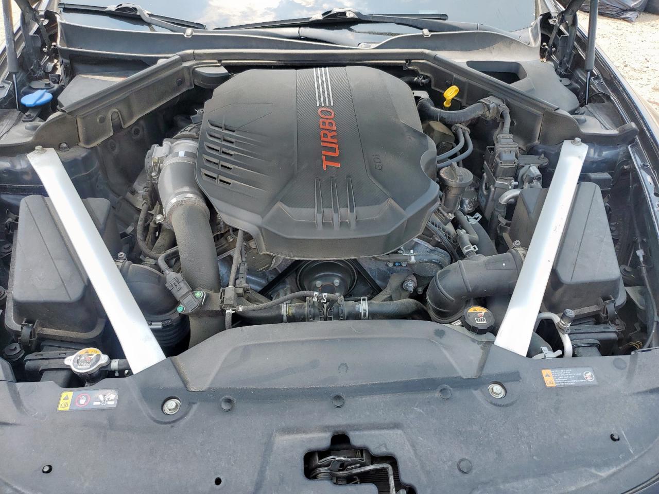2018 Kia Stinger Gt2 VIN: KNAE55LC7J6018758 Lot: 70507985