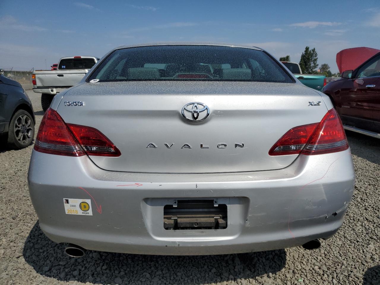 2008 Toyota Avalon Xl VIN: 4T1BK36B98U302108 Lot: 70381475