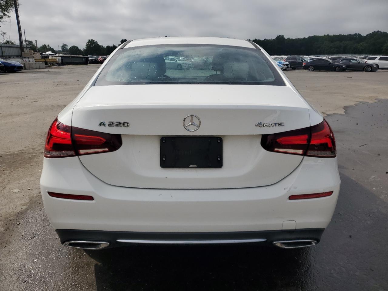 2019 Mercedes-Benz A 220 4Matic VIN: WDD3G4FB8KW005820 Lot: 68369405