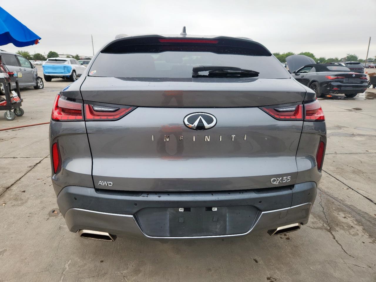 2022 Infiniti Qx55 Sensory VIN: 3PCAJ5L38NF104684 Lot: 70169775