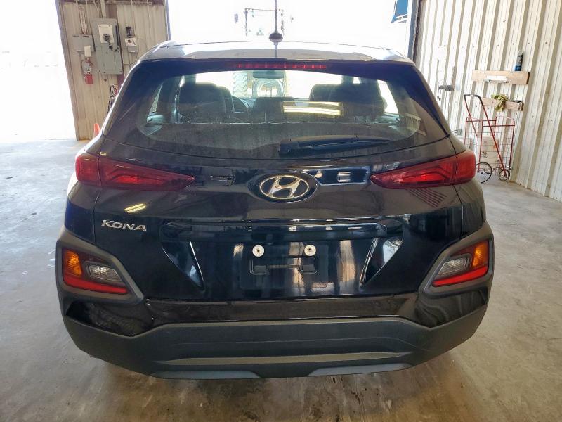  HYUNDAI KONA 2021 Черный