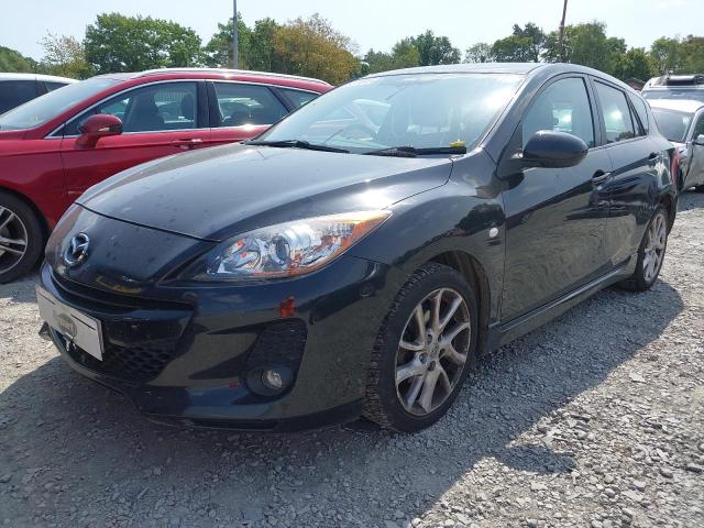 2012 MAZDA 3 1.6D [115] SPORT 5DR for sale at Copart WOLVERHAMPTON
