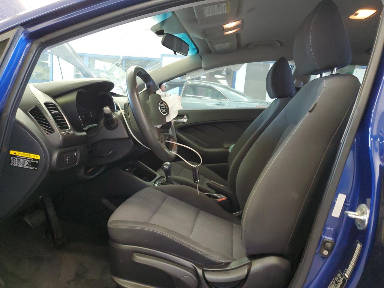 2017 Kia Forte Lx VIN: 3KPFL4A78HE153121 Lot: 69681215