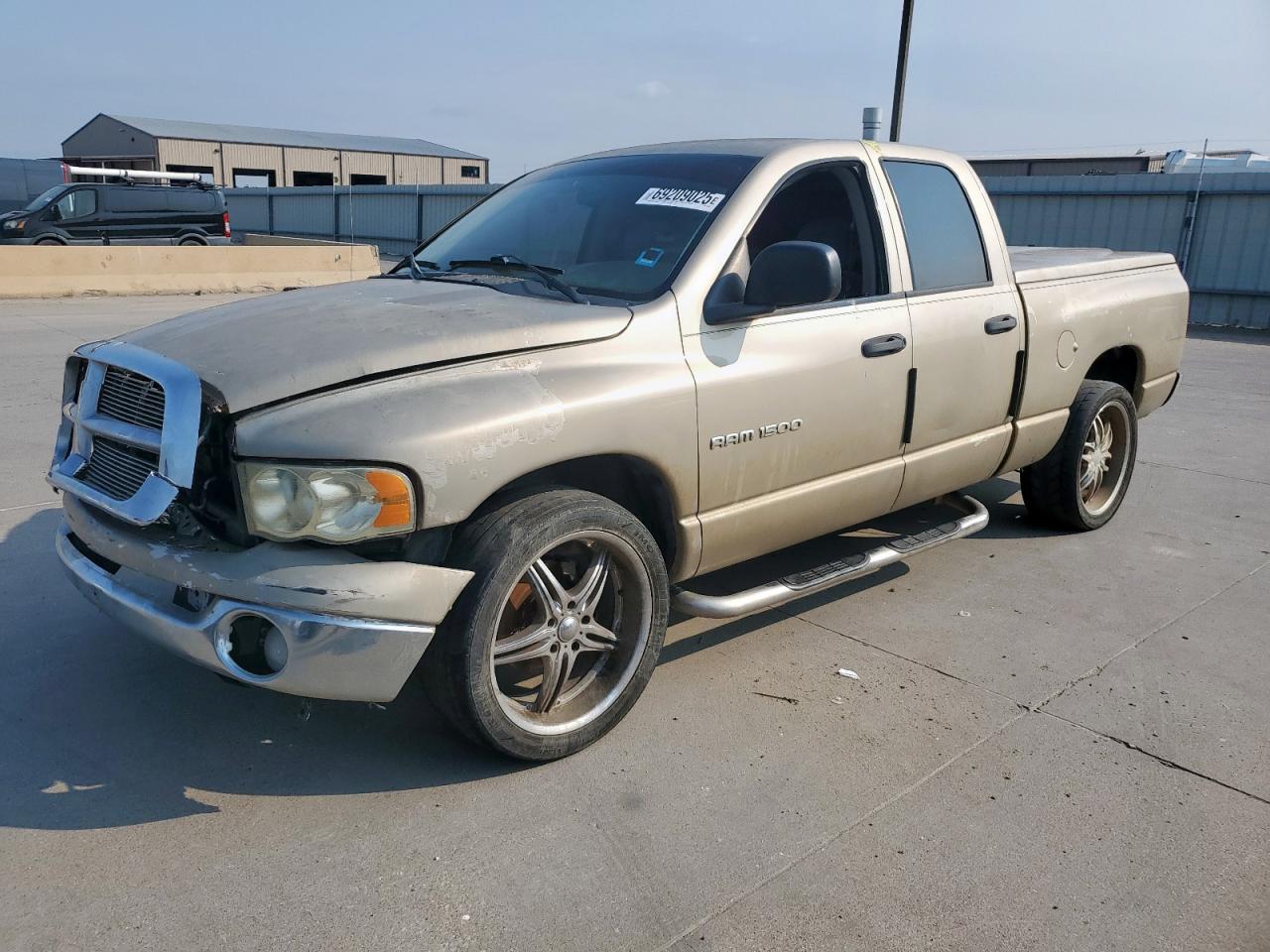 2003 Dodge Ram 1500 St beige null gas 1D7HA18N23S264261 photo #1