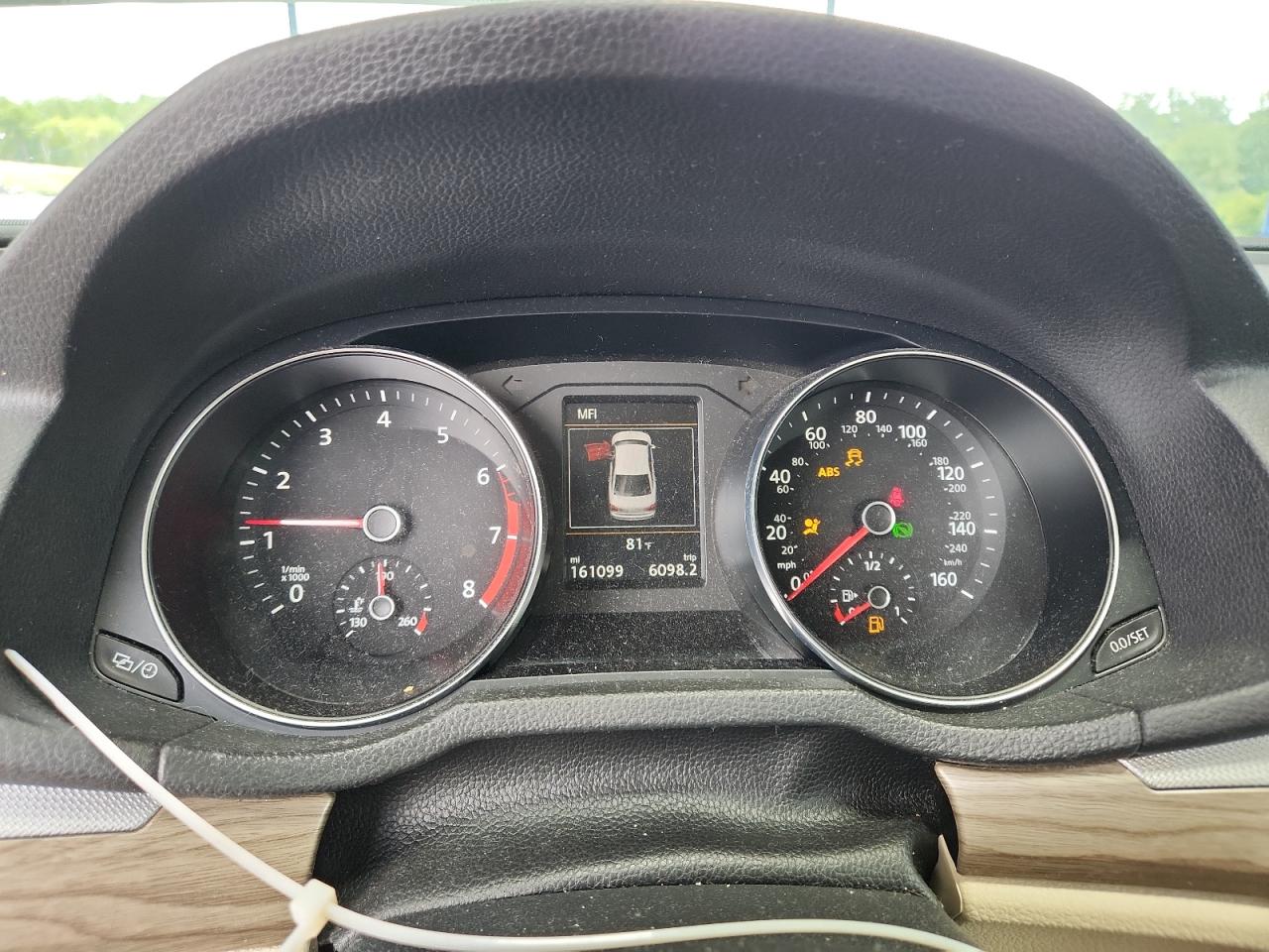 2017 Volkswagen Passat Sel Premium VIN: 1VWCT7A31HC016589 Lot: 68124685