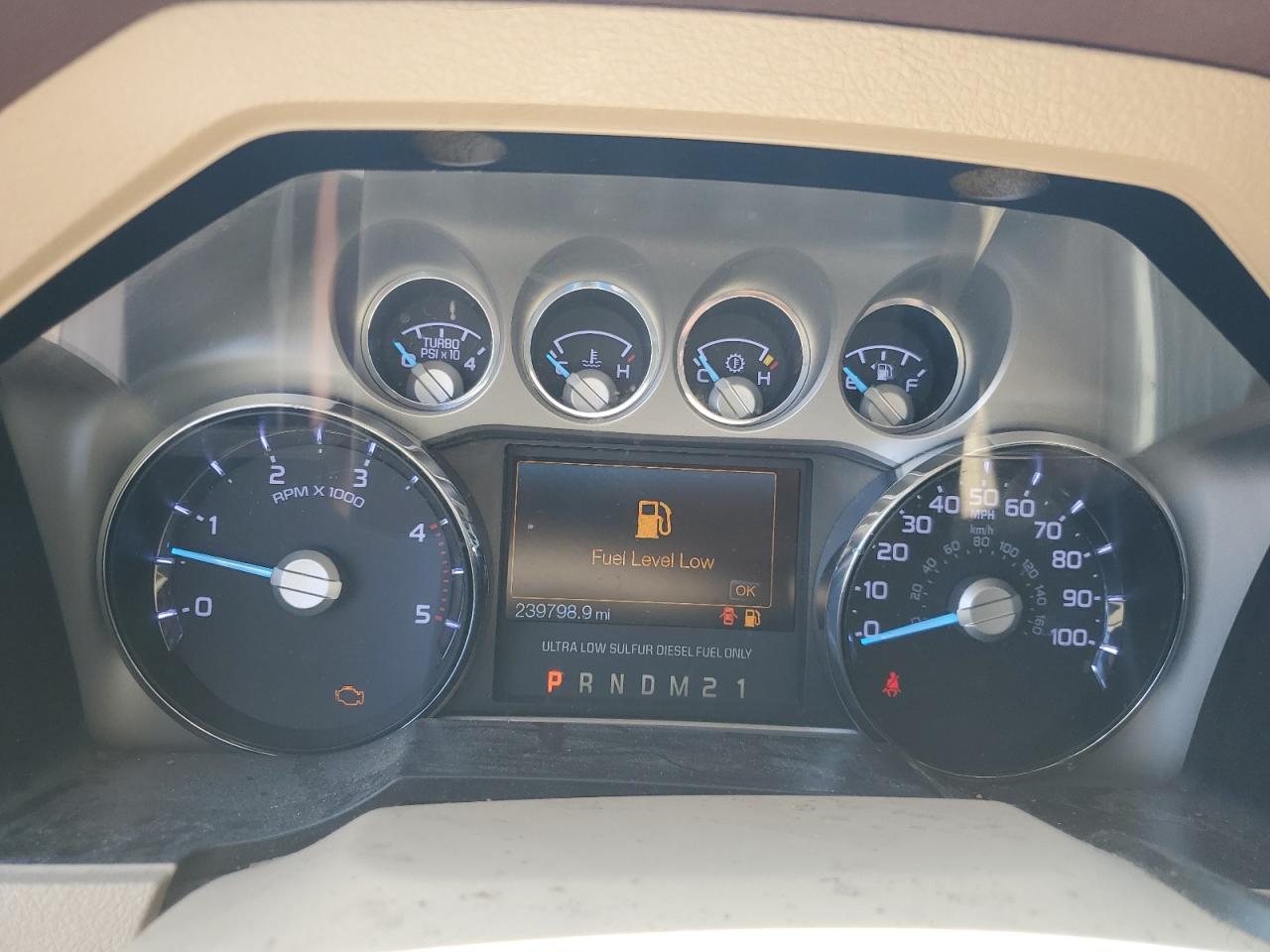 2013 Ford F250 Super Duty VIN: 1FT7W2BTXDEA91030 Lot: 68365415