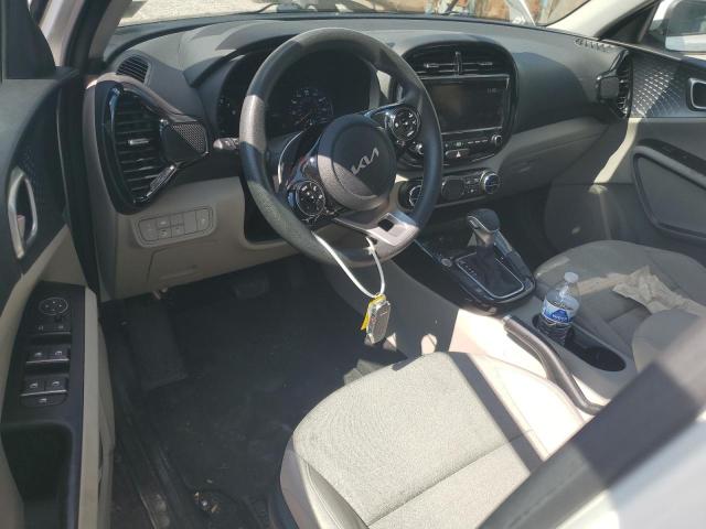  KIA SOUL 2022 Белы