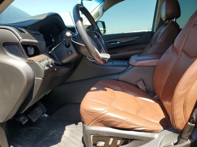  CADILLAC ESCALADE 2018 Синий