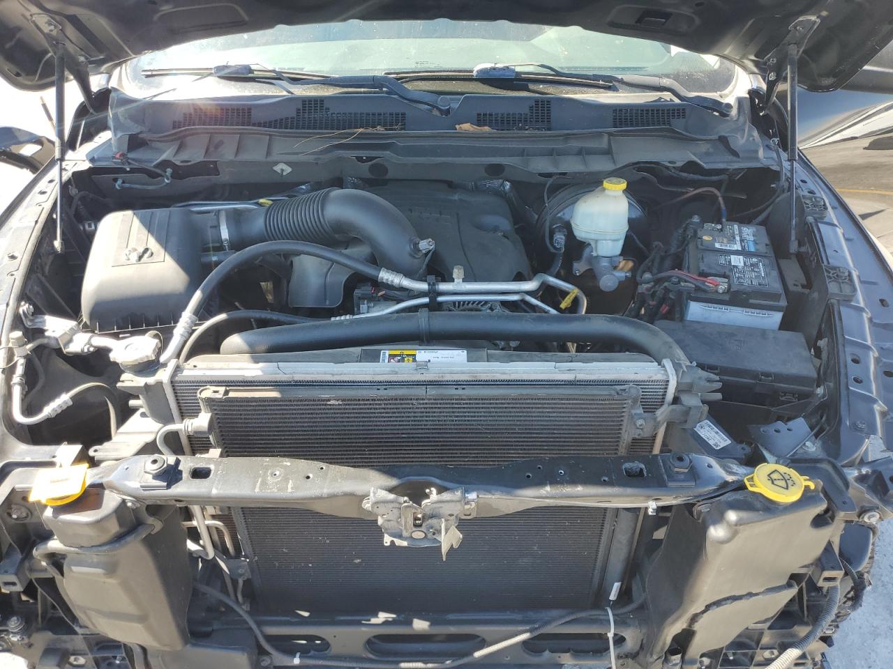 2015 Ram 1500 St VIN: 1C6RR6FT8FS770548 Lot: 70189295