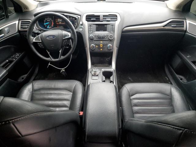  FORD FUSION 2018 Black