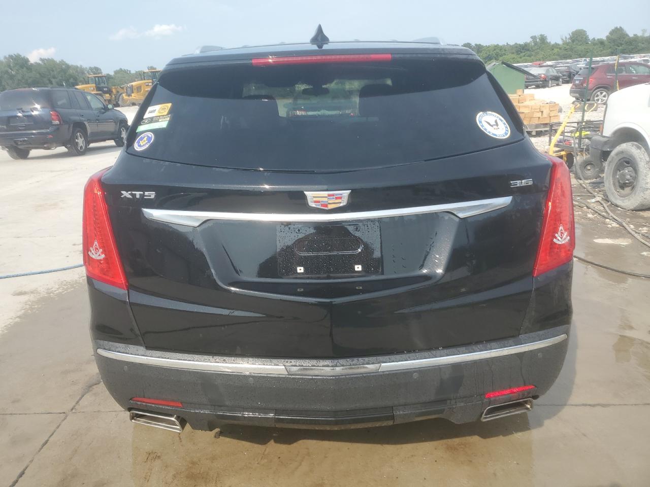 2017 Cadillac Xt5 VIN: 1GYKNARSXHZ284937 Lot: 68022745