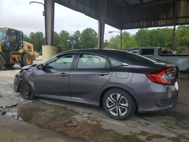  HONDA CIVIC 2017 Серый
