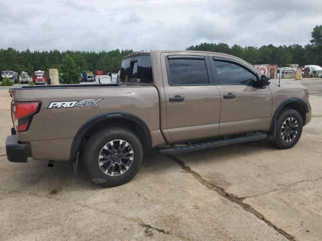  NISSAN TITAN 2021 Коричневый
