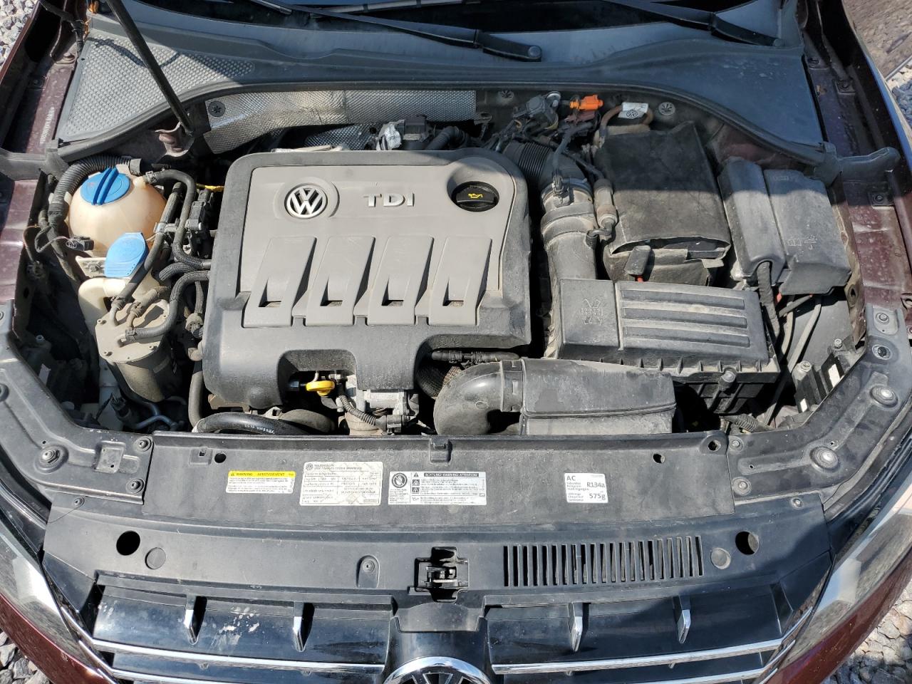 2014 Volkswagen Passat Sel VIN: 1VWCN7A35EC063260 Lot: 69214775