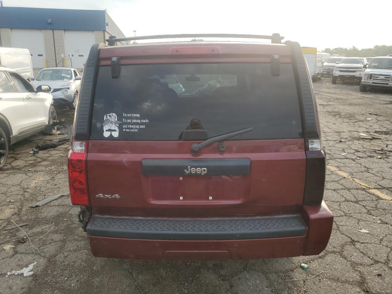 2008 Jeep Commander Sport VIN: 1J8HG48K48C125341 Lot: 68857815