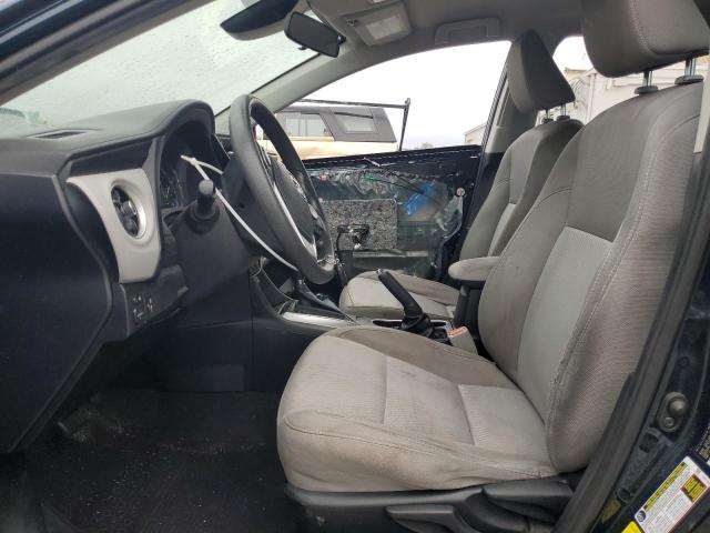  TOYOTA COROLLA 2018 Granatowy