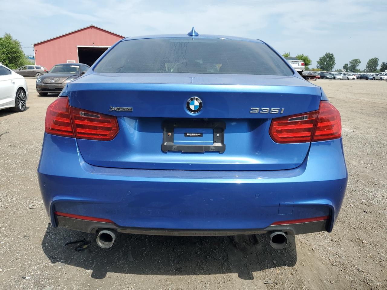 2014 BMW 335 Xi VIN: WBA3B9C5XEP458305 Lot: 67415405