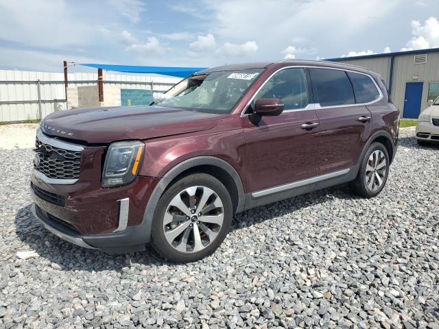  KIA TELLURIDE 2020 Burgundy