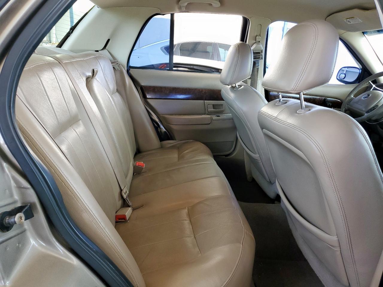 2004 Mercury Grand Marquis Ls VIN: 2MEFM75WX4X685571 Lot: 70755225