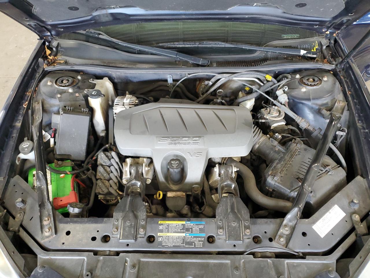 2007 Pontiac Grand Prix VIN: 2G2WP582471182961 Lot: 68096245