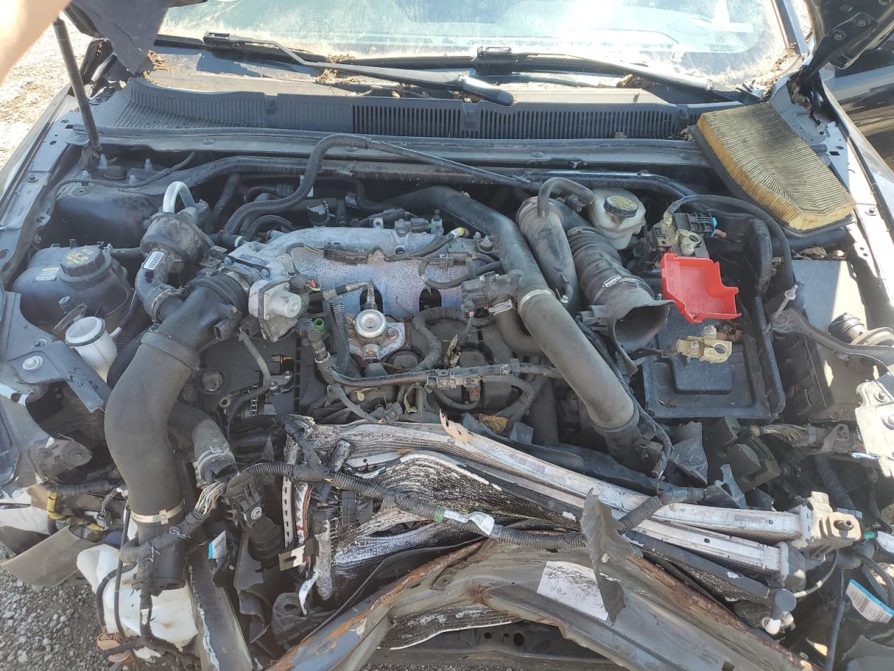 2017 Ford Taurus Sho VIN: 1FAHP2KT3HG135063 Lot: 68136825