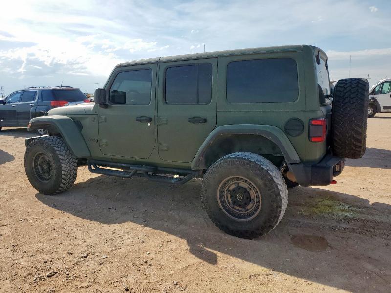  JEEP WRANGLER 2022 Zielony