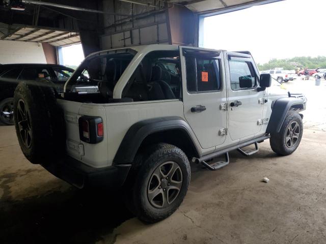  JEEP WRANGLER 2018 Белы