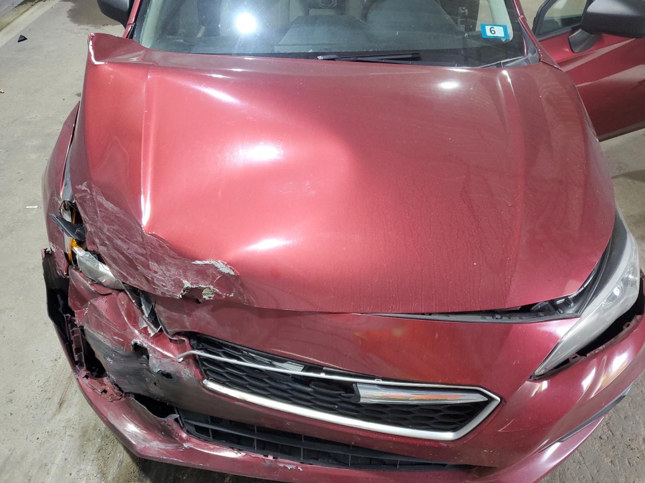 2018 Subaru Impreza VIN: 4S3GTAA6XJ1731612 Lot: 67791775