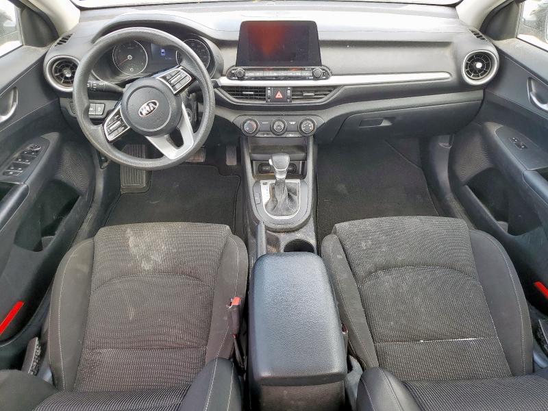  KIA FORTE 2021 Черный