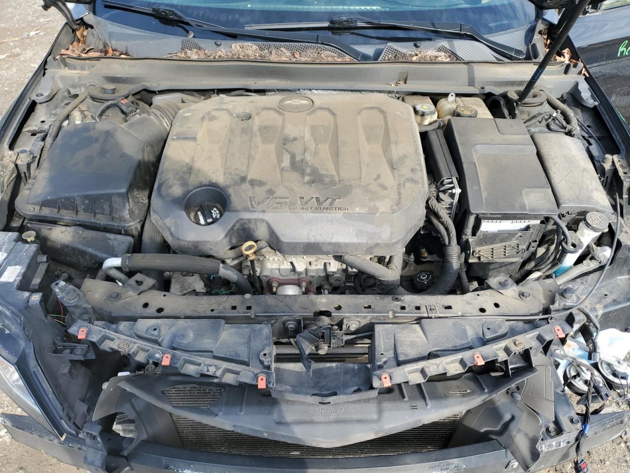 2018 Chevrolet Impala Lt VIN: 2G1105S38J9137468 Lot: 68490875