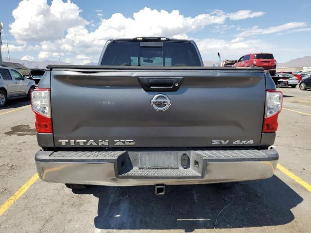  NISSAN TITAN 2016 Серый
