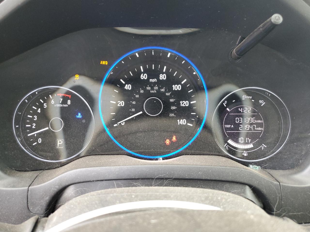 3CZRU6H35KG732422 2019 Honda Hr-V Lx