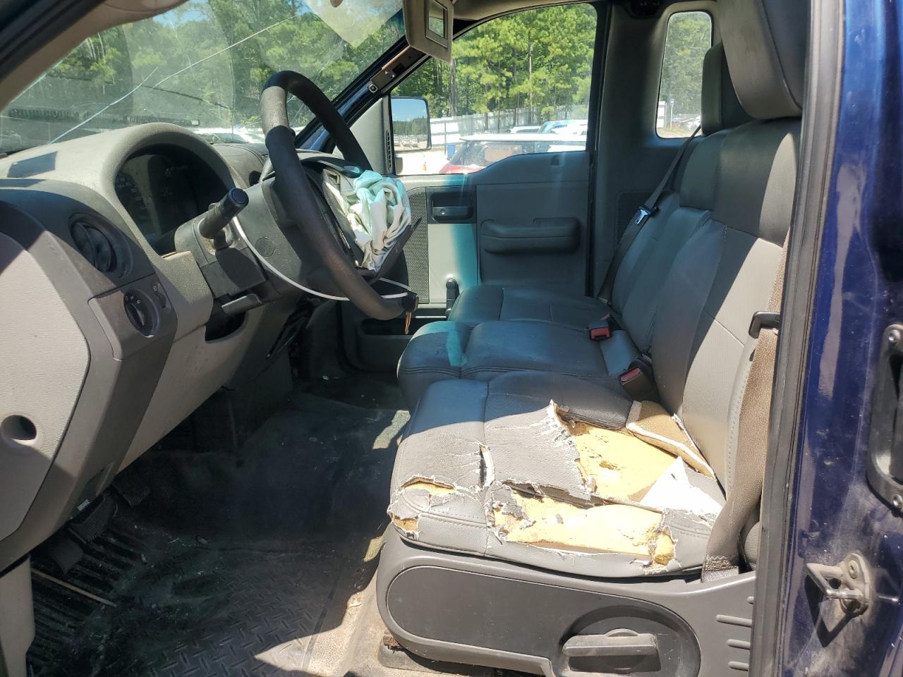 2007 Ford F150 VIN: 1FTRF12267NA38775 Lot: 71071345