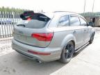 2014 AUDI Q7 S LINE PLUS for sale at Copart WHITBURN
