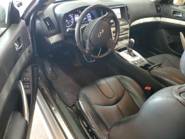  INFINITI G37 2013 Srebrny