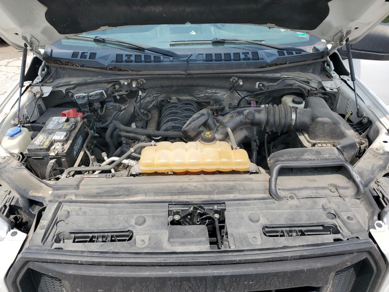 2017 Ford F150 Supercrew VIN: 1FTEW1EFXHKD81489 Lot: 65689935