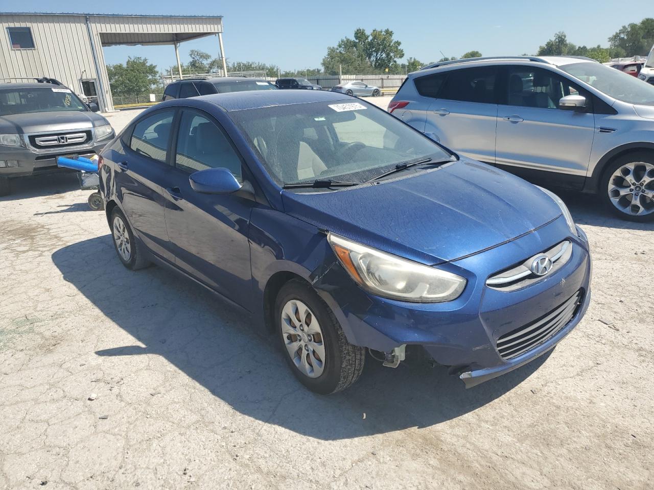 2016 Hyundai Accent Se VIN: KMHCT4AE3GU123456 Lot: 70457975