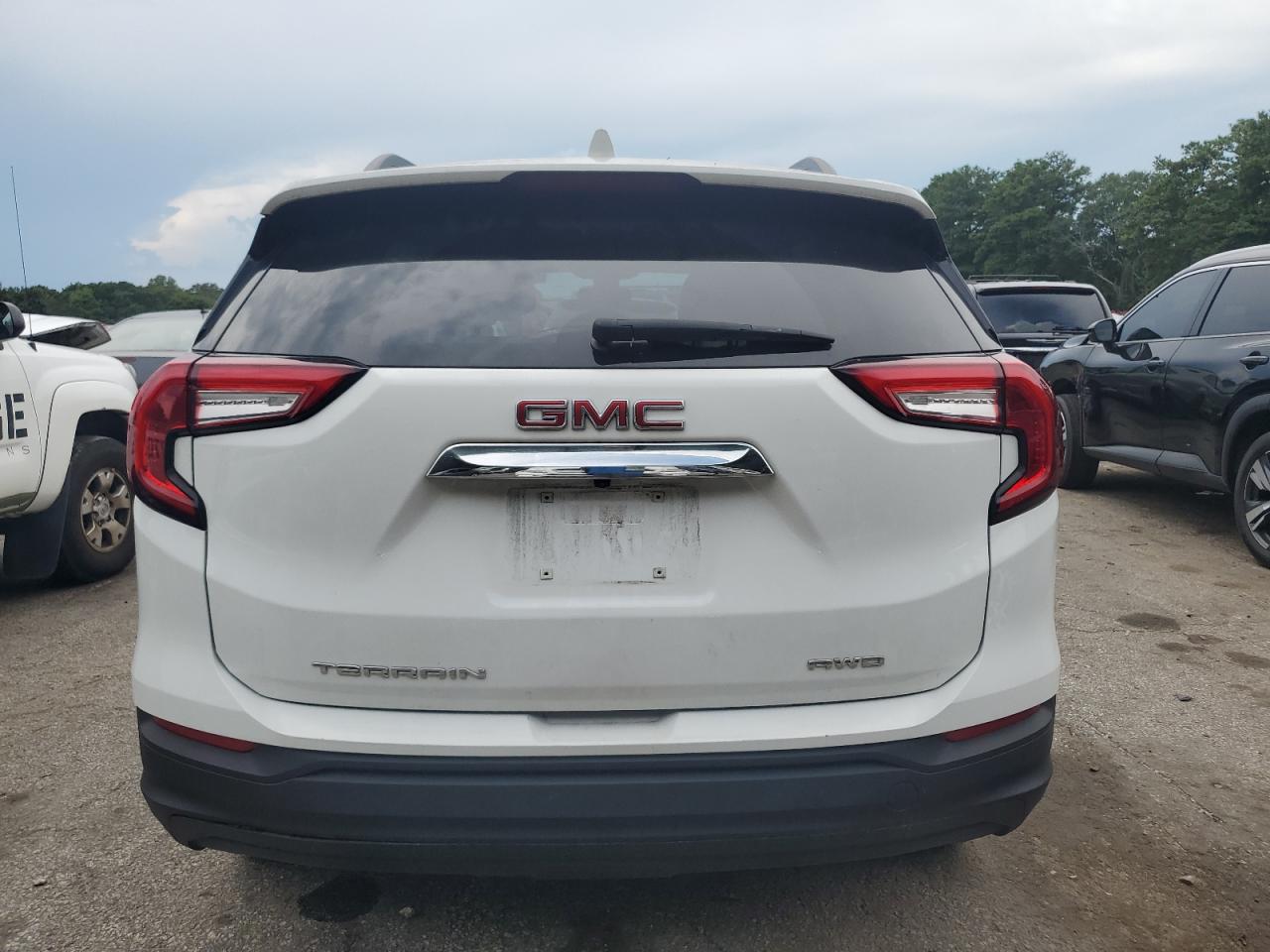 2022 GMC Terrain Sle VIN: 3GKALTEV9NL221242 Lot: 67960785