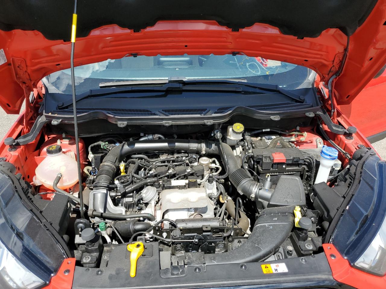 2020 Ford Ecosport S VIN: MAJ3S2FE6LC378211 Lot: 70302435
