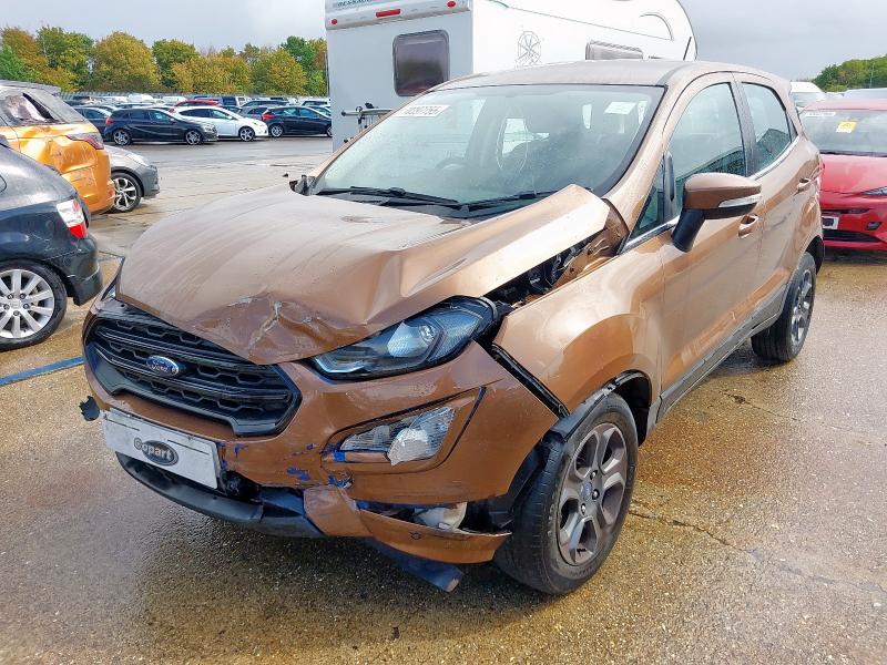 2018 FORD ECOSPORT ZETEC AUTO  for sale at Copart NEWBURY