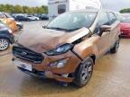 2018 FORD ECOSPORT ZETEC AUTO  for sale at Copart NEWBURY