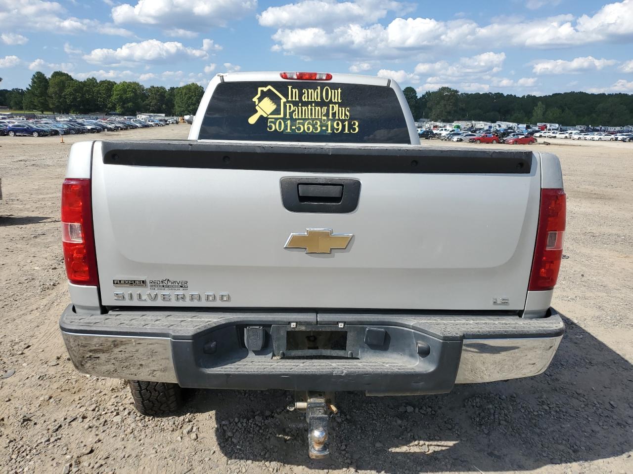 2011 Chevrolet Silverado C1500 Ls VIN: 1GCRCREA6BZ414189 Lot: 70062835