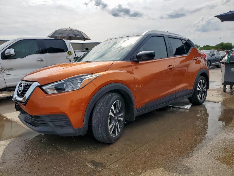  NISSAN KICKS 2019 Pomarańczowy