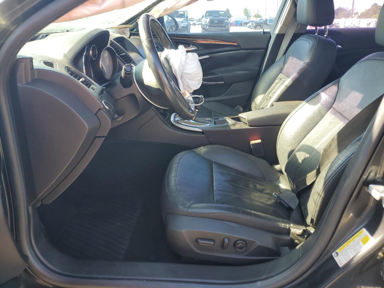 2011 Buick Regal Cxl VIN: W04GV5EVXB1110966 Lot: 69799705